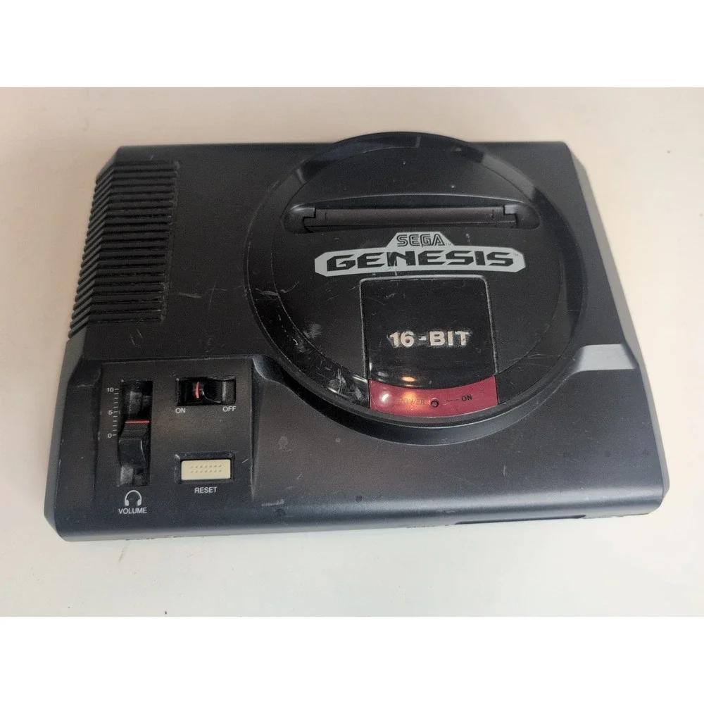 Sega Genesis Console 16-Bit Model 1601 Console Only - UNTESTED, Parts or Repair
